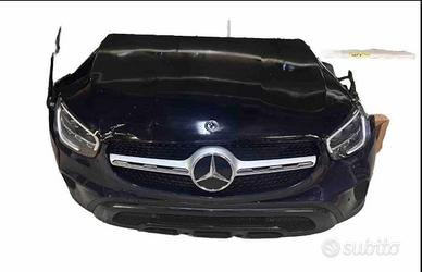 Paraurti cofano e due fari Mercedes Benz GLS