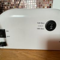 Fornetto per unghie smalto semipermanente