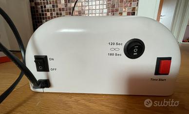 Fornetto per unghie smalto semipermanente