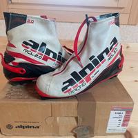 Scarpe sci fondo classico Alpina 44