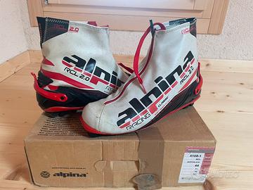 Scarpe sci fondo classico Alpina 44