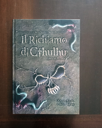 Il richiamo di cthulhu manuale - d20 system
