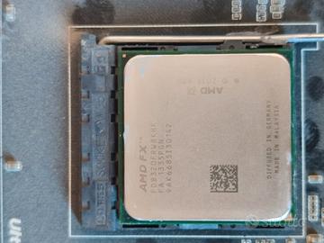 Blocco Gigabyte GA-990FXA-UD3 + AMD FX-8320 +RAMD3