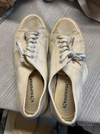 Superga bianche