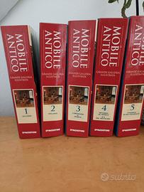 Il Mobile Antico -  Raccolta a schede -De Agostini