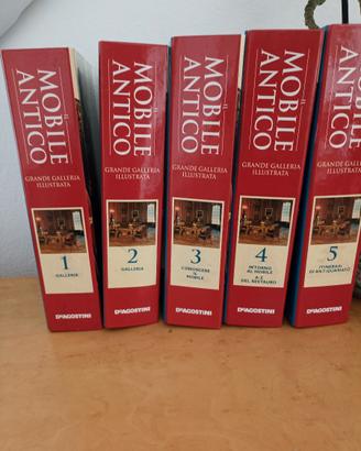 Il Mobile Antico -  Raccolta a schede -De Agostini