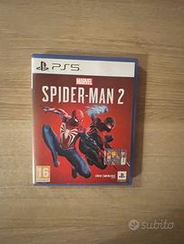 Disco gioco Ps5 Spiderman 2