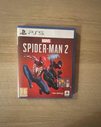 Disco gioco Ps5 Spiderman 2
