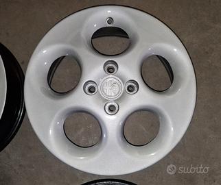 cerchi in lega 4x98 r15 alfa romeo lancia fiat