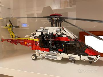 Lego 42145 Elicottero di salvataggio Airbus H175