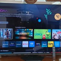 TV SMART 65" MINILED 4K SUBWOOFER + AUDIO TEATRO