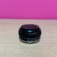 TT Artisan ASP-C 25mm F2.0