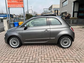 Fiat 500 1.2 by Gucci EURO 5 benzina