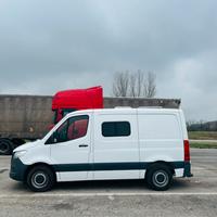 MERCEDES SPRINTER APPENA ALLESTITO