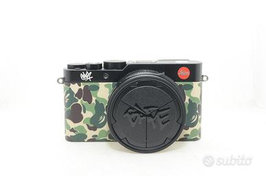 Leica D-Lux  7 “A BATHING APE” - 109 SCATTI