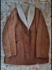 Montone Shearling Vintage Uomo XL/XXL
