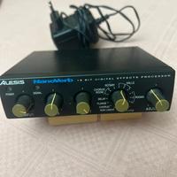 ALESIS NANOVERB reverbero,corus,etc professionale