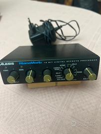 ALESIS NANOVERB reverbero,corus,etc professionale