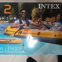 canotto gonfiabile 2 posti Intex Challanger