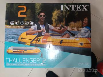 canotto gonfiabile 2 posti Intex Challanger