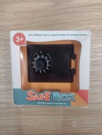 Salvadanaio A Cassaforte Con Combinazione