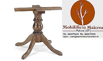 Basamento in Legno Tavoli Bar Ristorante cd0026