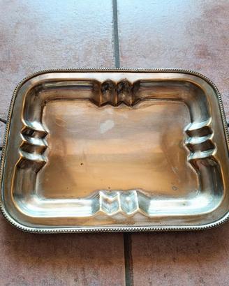 Vassoio silver plate