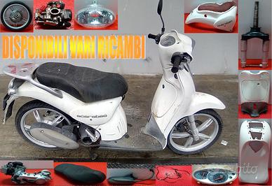 APRILIA  SCARABEO 504t  ANNO 2015 x RICAMBI