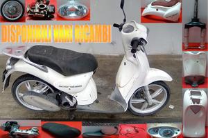 APRILIA  SCARABEO 504t  ANNO 2015 x RICAMBI