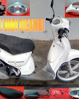 APRILIA  SCARABEO 504t  ANNO 2015 x RICAMBI