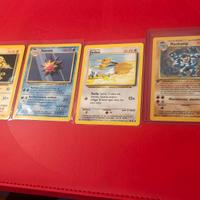 Carte pokemon set base