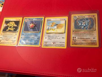 Carte pokemon set base