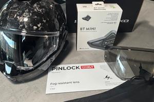 Casco Modulare Scorpion EXO-Tech Evo Carbon Onyx