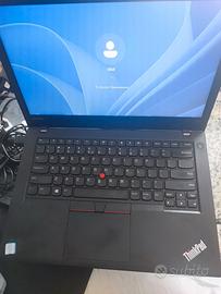 Lenovo Thinkpad T470 core i5 8+256 Gb nvme
