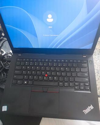 Lenovo Thinkpad T470 core i5 8+256 Gb nvme