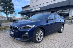 BMW X2 sDrive18i Advantage + PELLE+LUCI AMBIENT+
