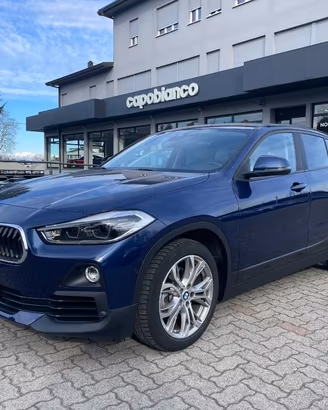 BMW X2 sDrive18i Advantage + PELLE+LUCI AMBIENT+