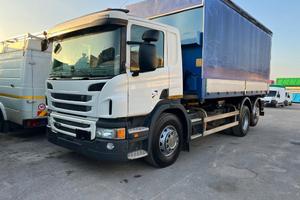 SCANIA SCANIA P410 CP16 SCARRABILE