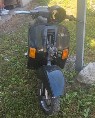 vespa + kit 130 polini