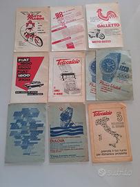 Pubblicita cartacee anni 60