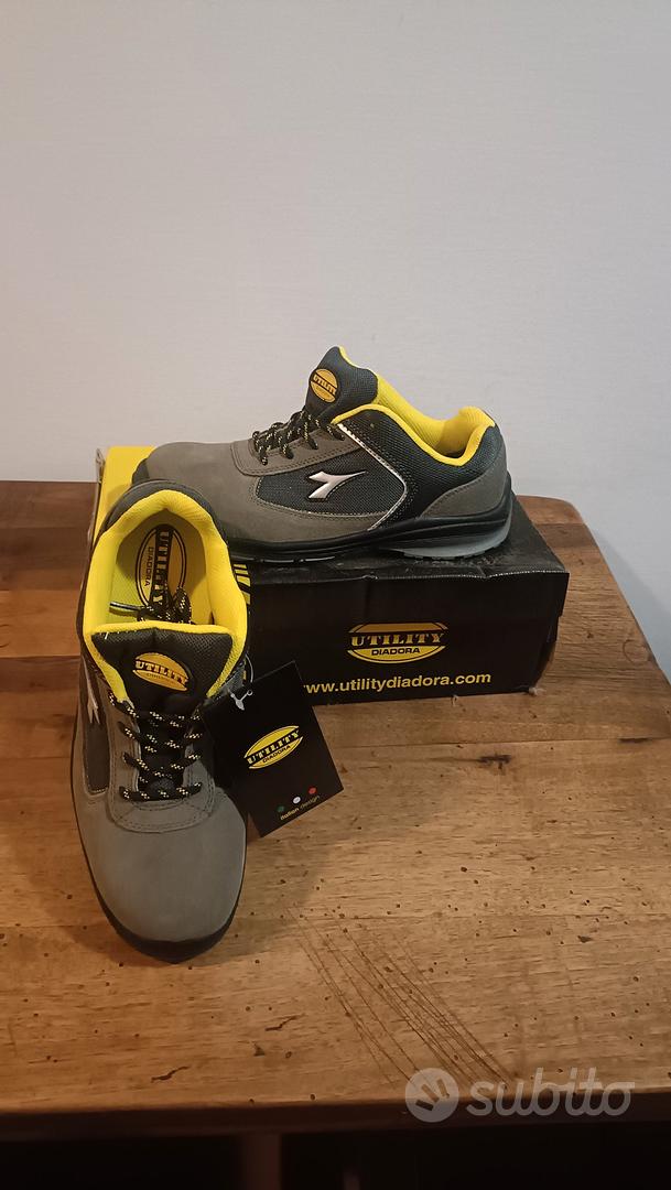 Scarpe Diadora da lavoro Abbigliamento e Accessori In vendita a