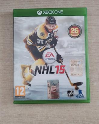 NHL 15 xbox one 