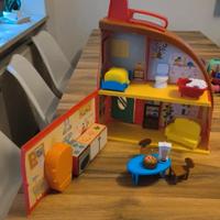 Casa di Bing con accessori