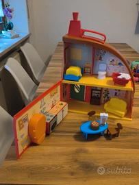 Casa di Bing con accessori