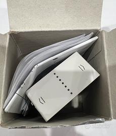 Bticino N4027C livinglight comando tapparella bian