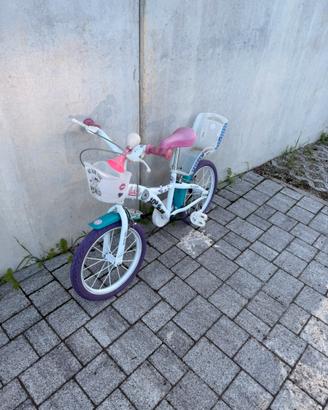 Bici bambina lol 3/4 anni