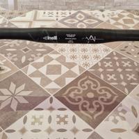 Manubrio ciclismo bici Cinelli VAI AL 6000-T6