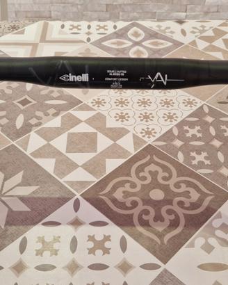 Manubrio ciclismo bici Cinelli VAI AL 6000-T6