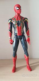 Action Figure Marvel Spider-Man Iron Spider Titan 