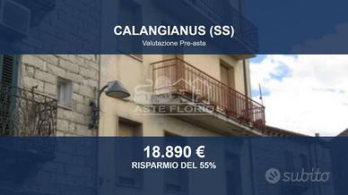 Immobile in asta di 80 m² a Calangianus